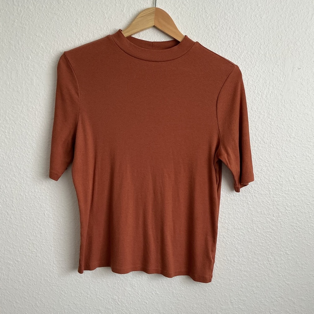 Rust Orange Women's Top
